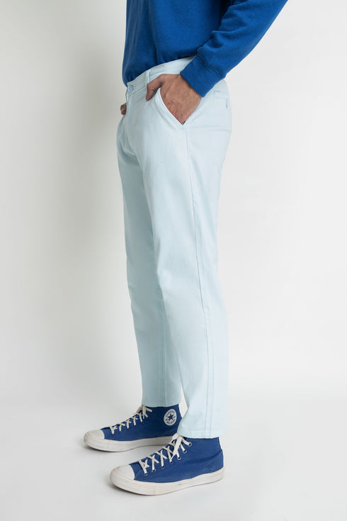 The Tapered Fit Frosted Mint Chino